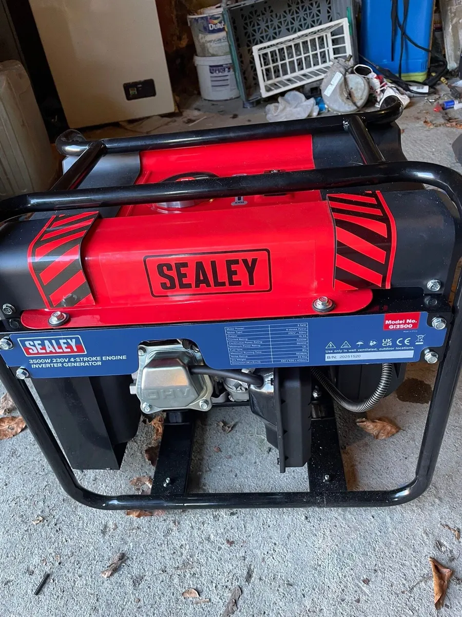 SEALEY INVERTER Generator For Sale - Image 2