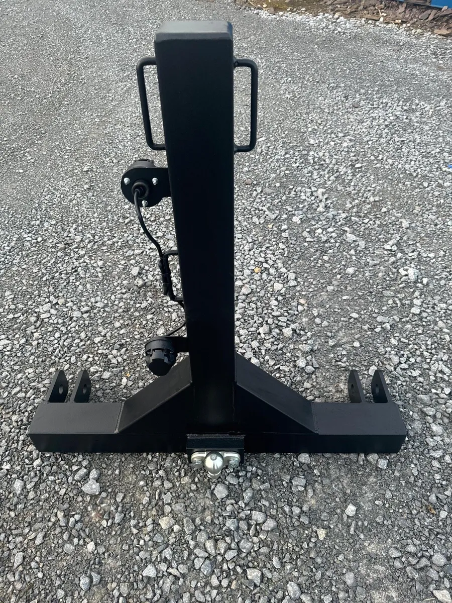 Heavy Duty 3 Point Linkage Ball Hitch - Image 3