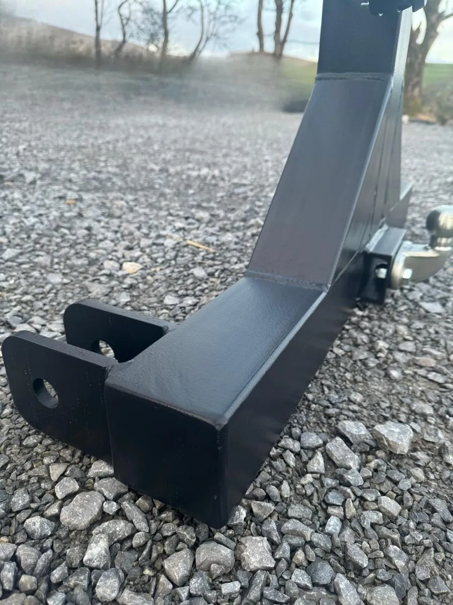Heavy Duty 3 Point Linkage Ball Hitch - Image 4