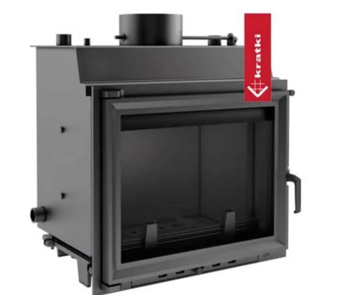 Water heating inset stove KRATKI MAJA 8 kW - Image 2