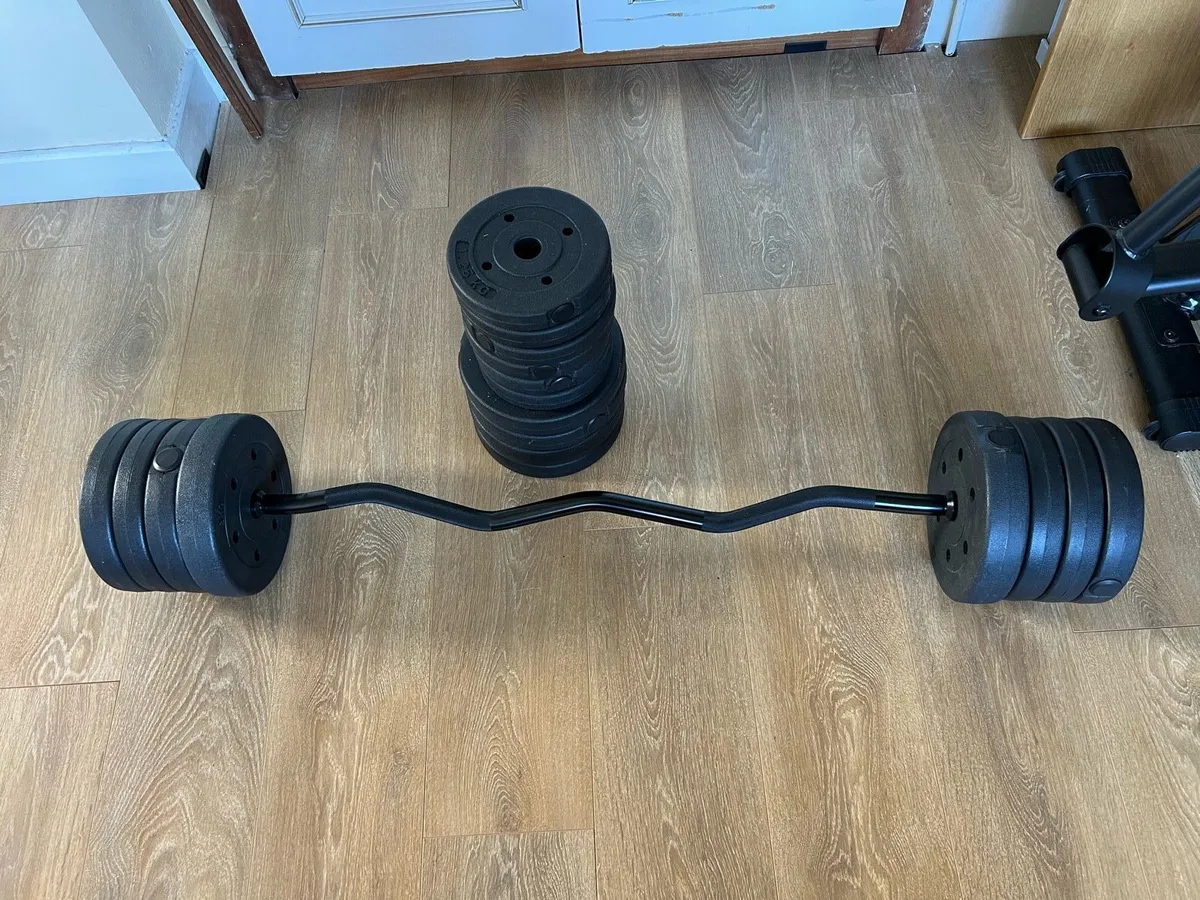 Barbell 38.5 Kgs
