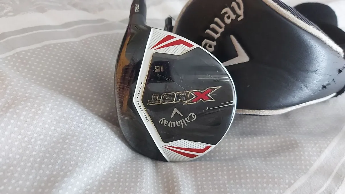 Callaway pro hot 3 wood - Image 4