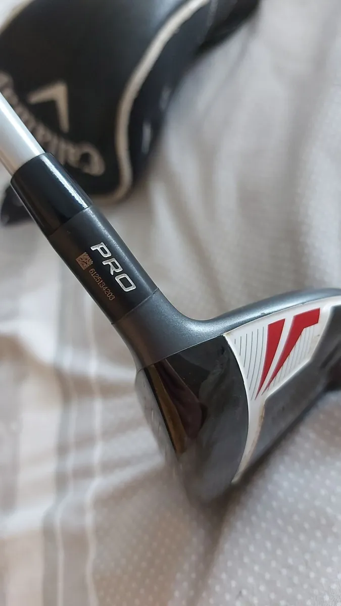 Callaway pro hot 3 wood - Image 1