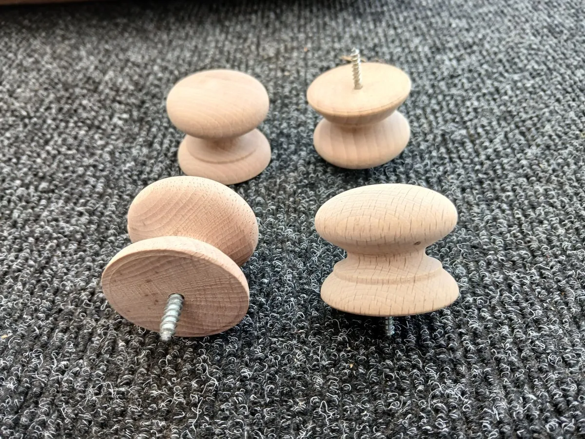 Wooden Cabinet Knobs - Image 3