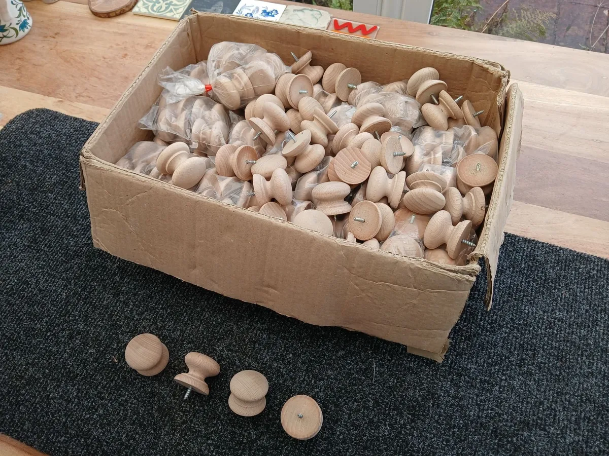 Wooden Cabinet Knobs - Image 4