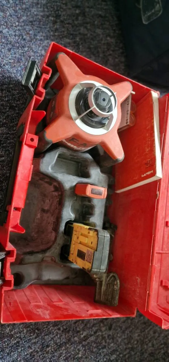 Hilti rotating laser - Image 1