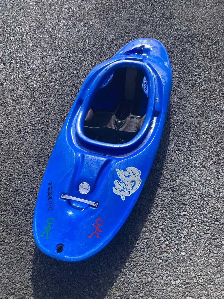Wavesport Fuse 35 Kayak Canoe - Image 1