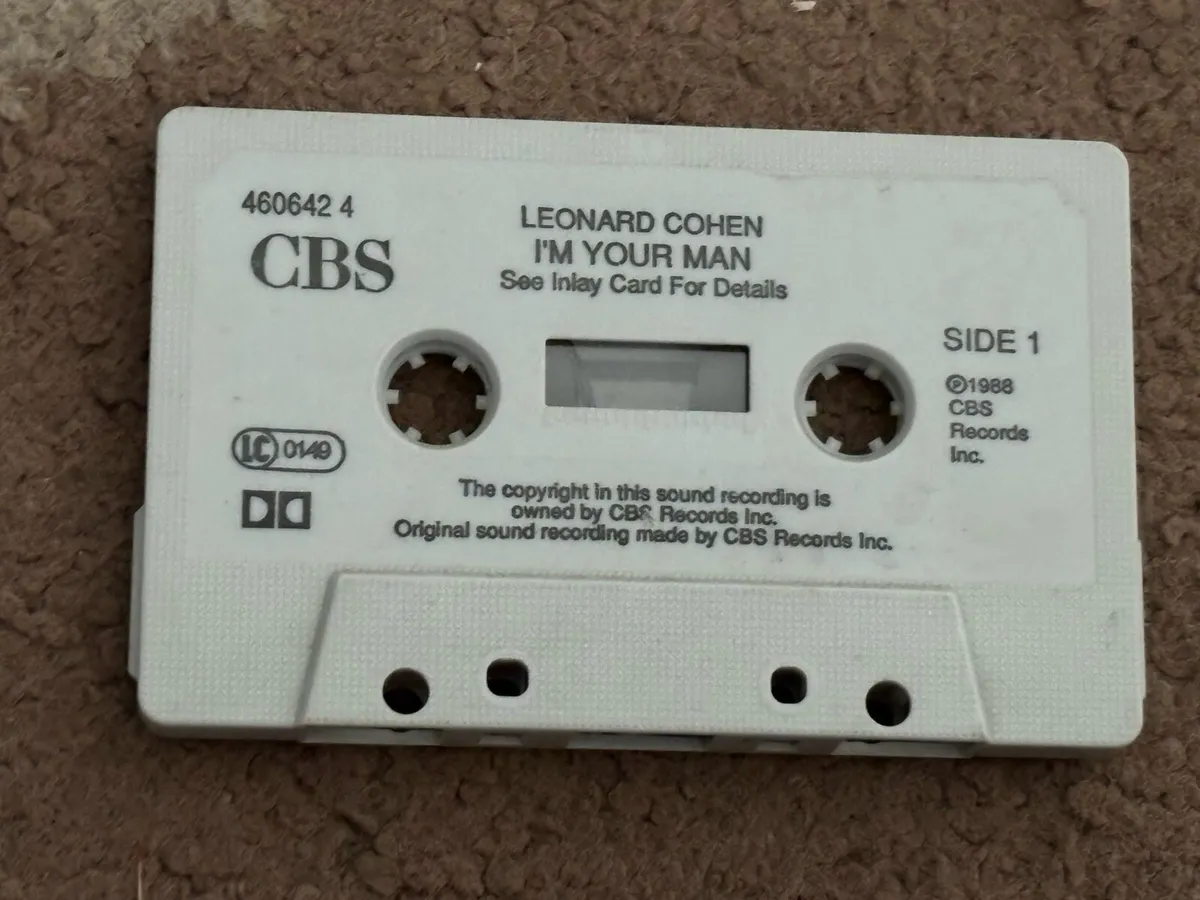 The original album cassettes no cases - Image 3