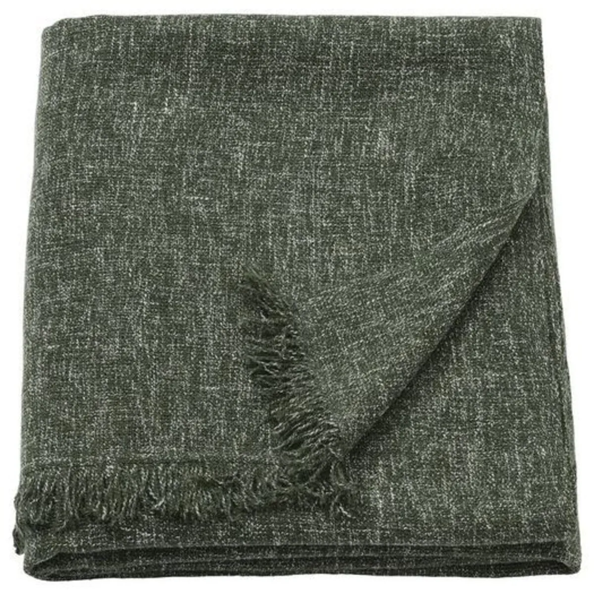 INGRUN Throw, Dark green