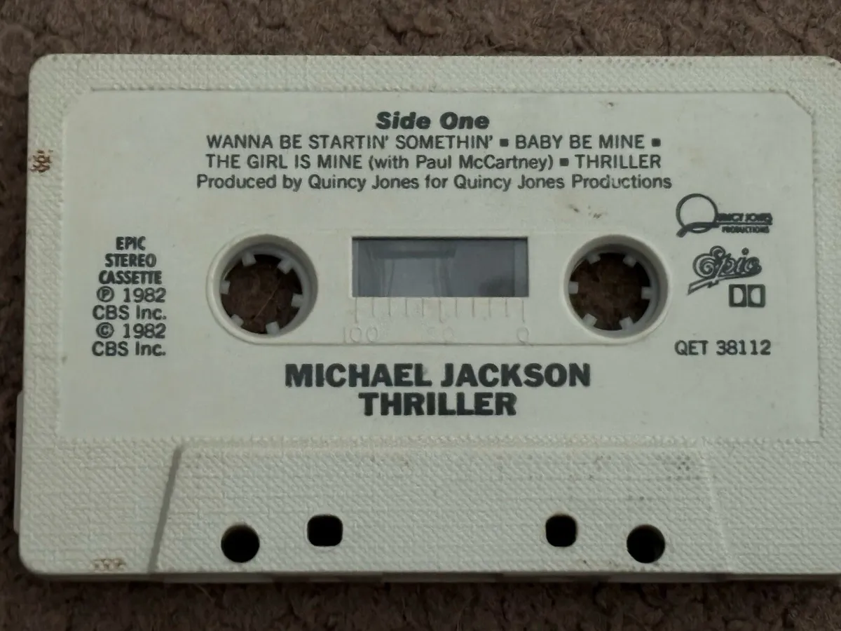 The original album cassettes no cases - Image 1