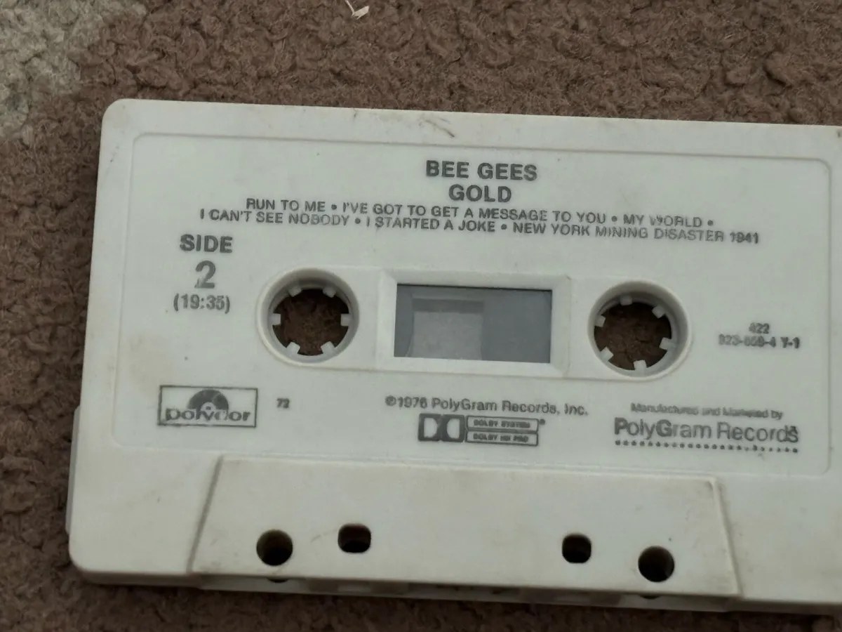 The original album cassettes no cases - Image 2