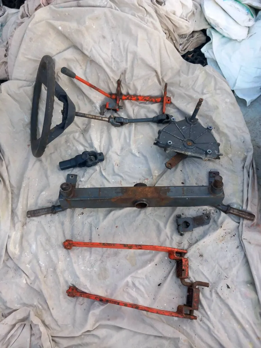 Kubota, Ford, Shibaura, Ransome - Image 1