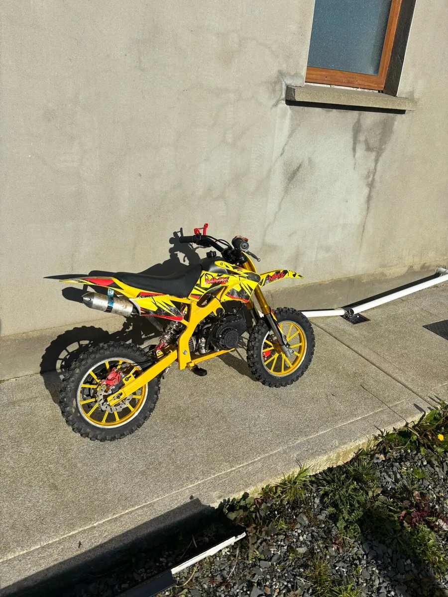 49cc kids dirt bike - Image 1