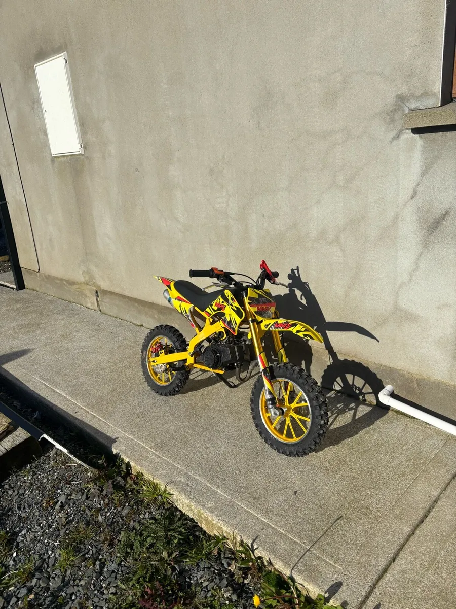 49cc kids dirt bike - Image 2