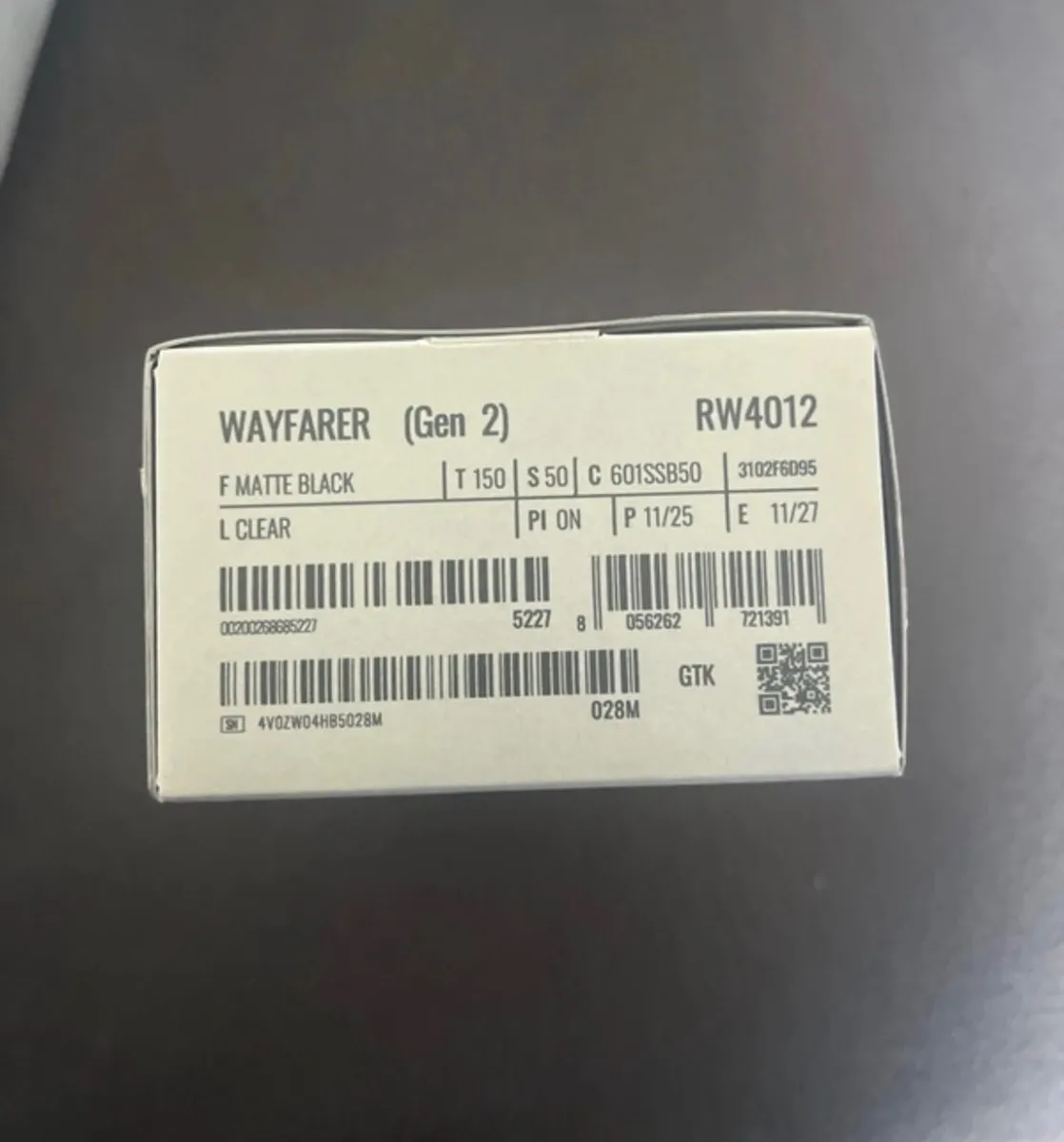 Meta Rayban Wayfarer Glasses Gen 2 - Image 2