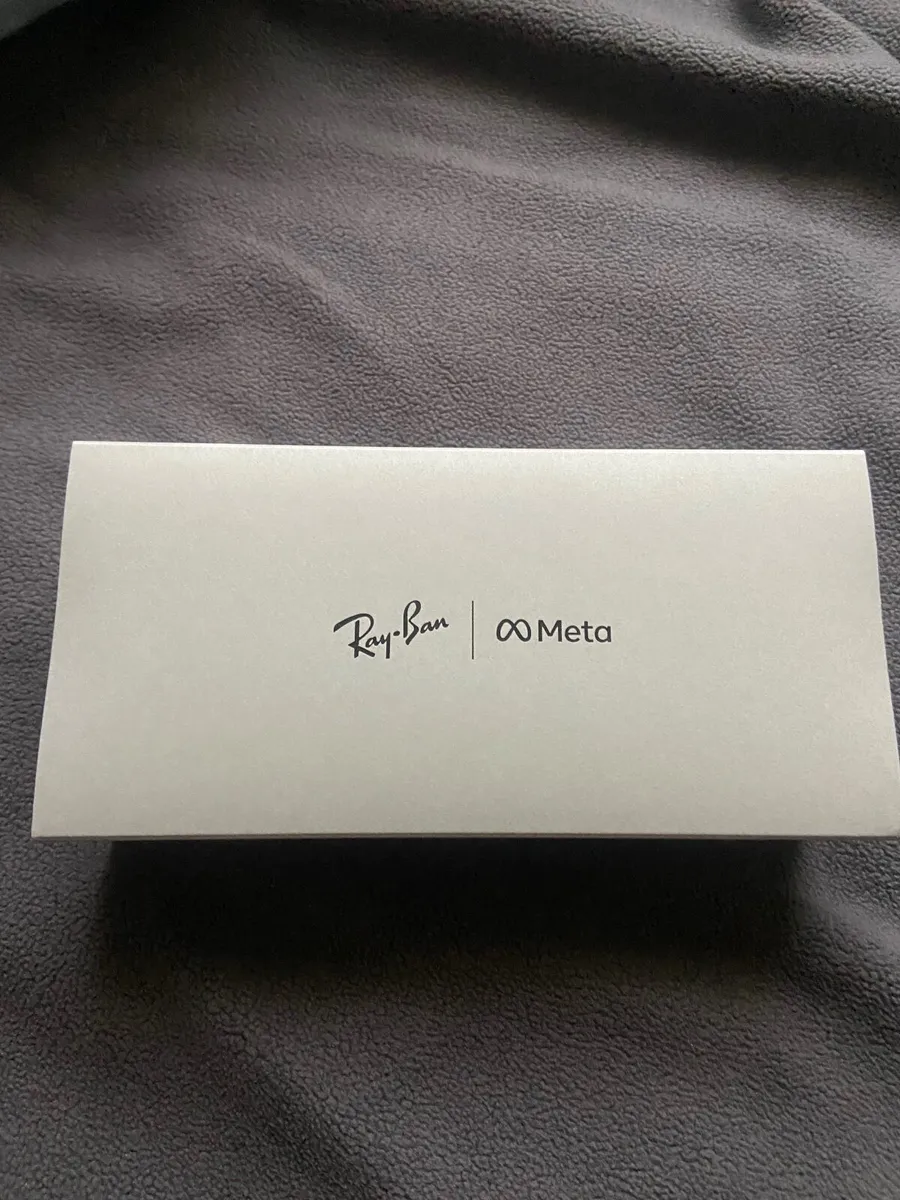 Meta Rayban Wayfarer Glasses Gen 2 - Image 1