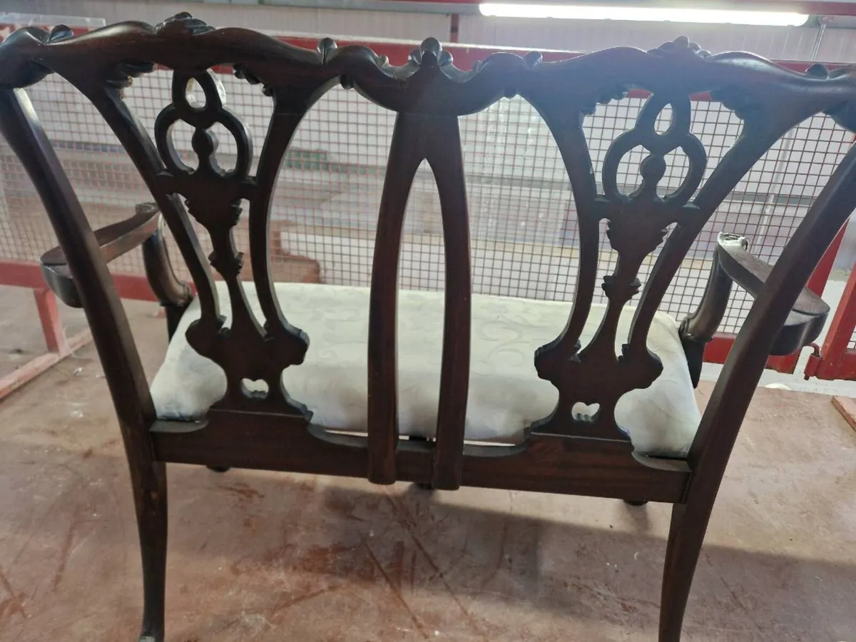 Antique 2 seater for sale - Image 2