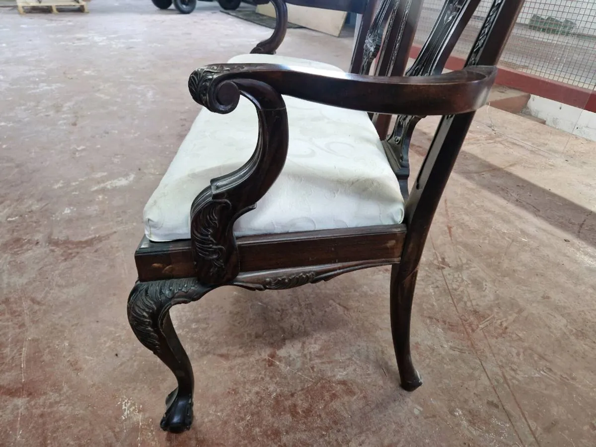 Antique 2 seater for sale - Image 3