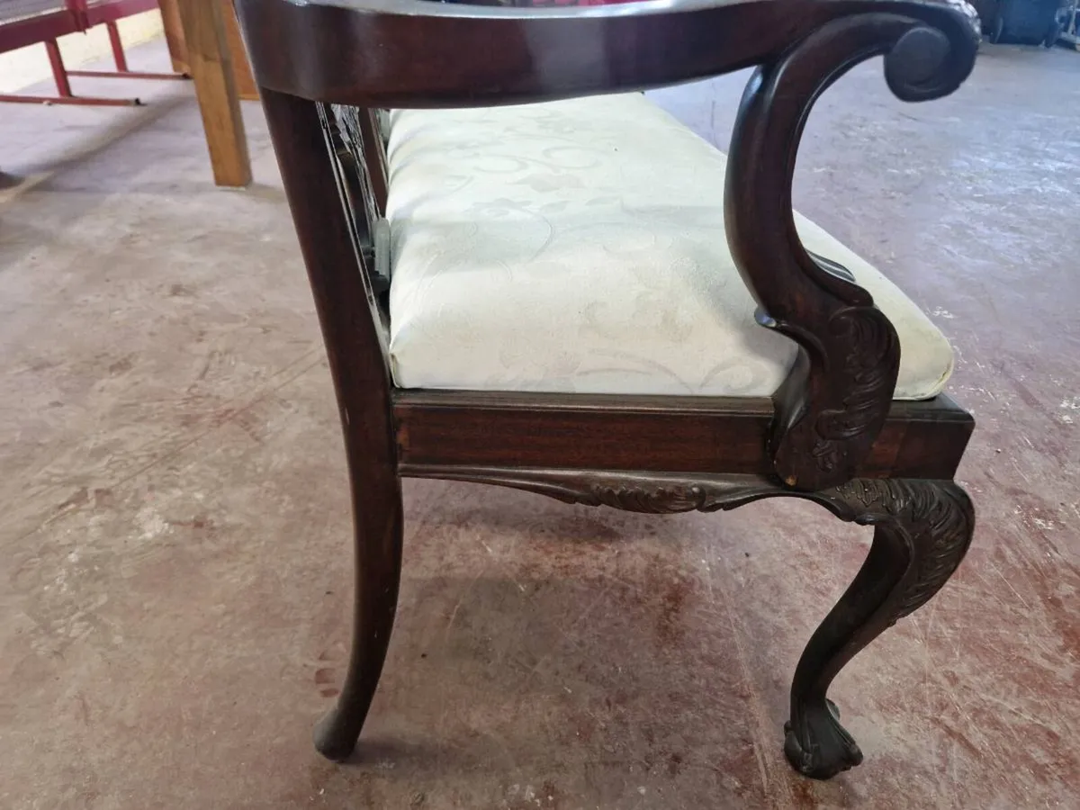 Antique 2 seater for sale - Image 4