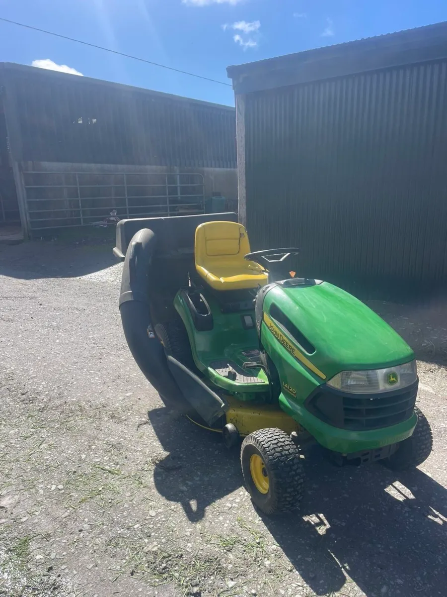 John Deere lawnmower - Image 4