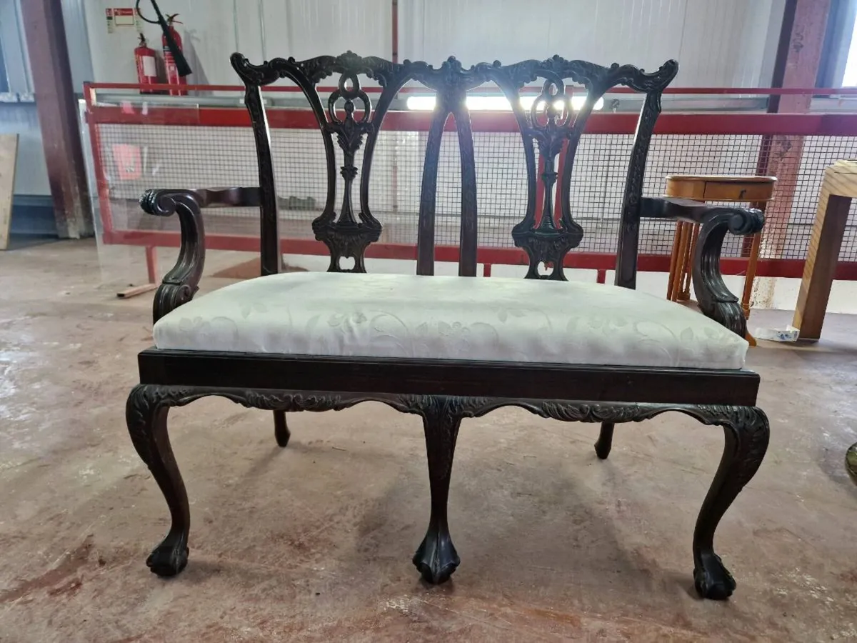 Antique 2 seater for sale - Image 1