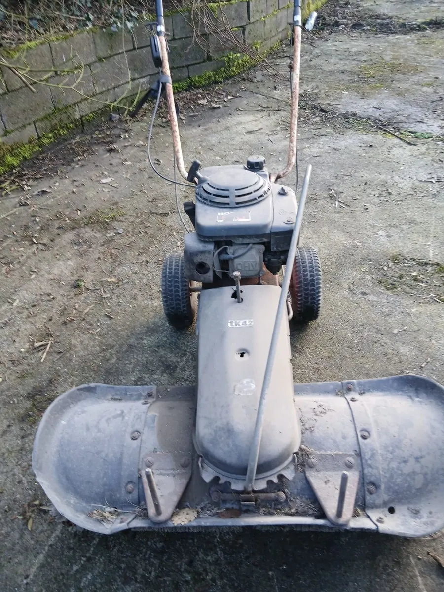 Yard brush Honda engine - Image 1