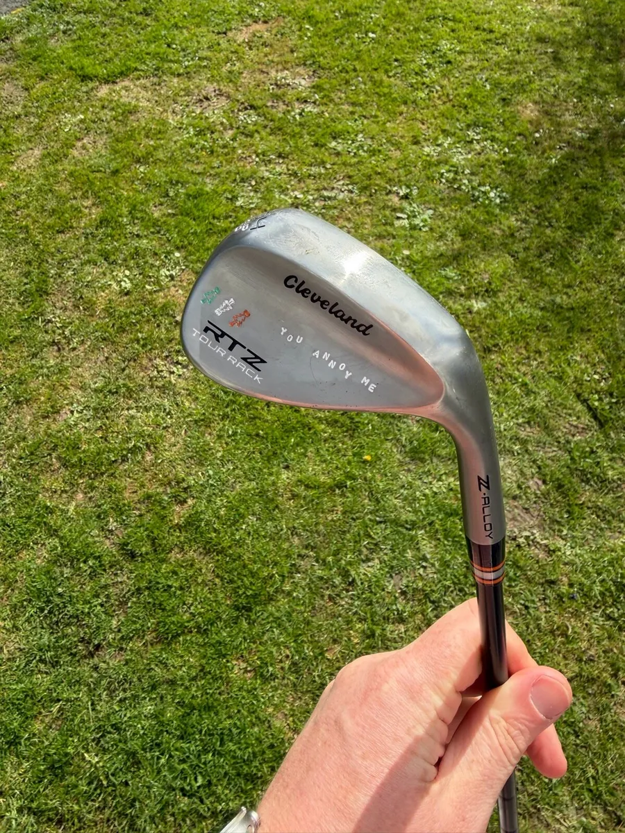 New Cleveland must see 54* wedge - Image 1