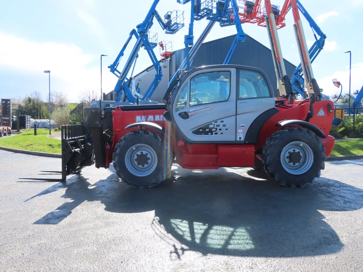 Manitou MT1440 - Year 2019 - Only 2716 HRS - Image 1