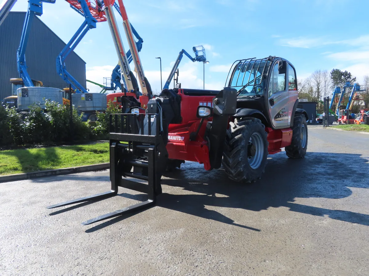 Manitou MT1440 - Year 2019 - Only 2716 HRS - Image 2