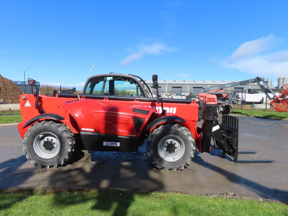 Manitou MT1440 - Year 2019 - Only 2716 HRS - Image 3