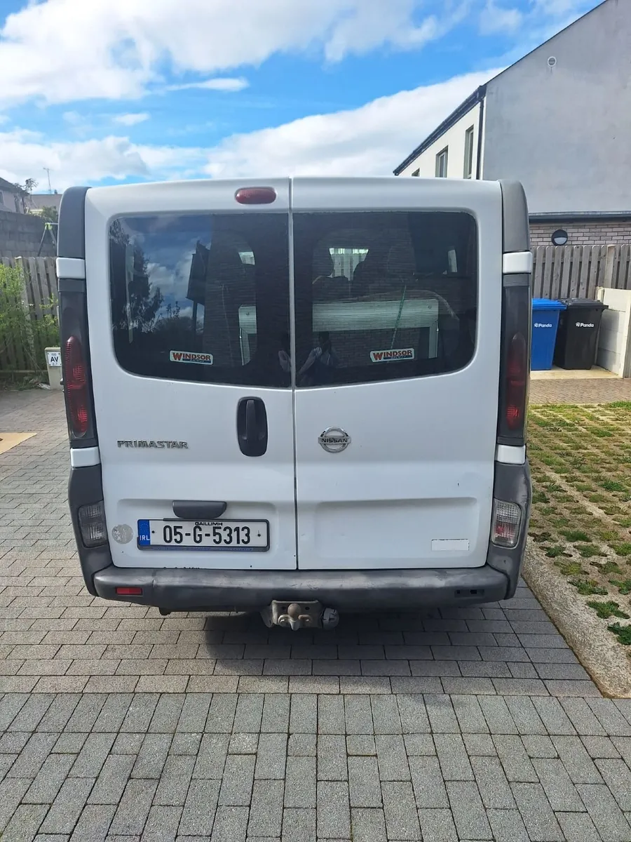 Nissan Primastar 2005 - Image 1