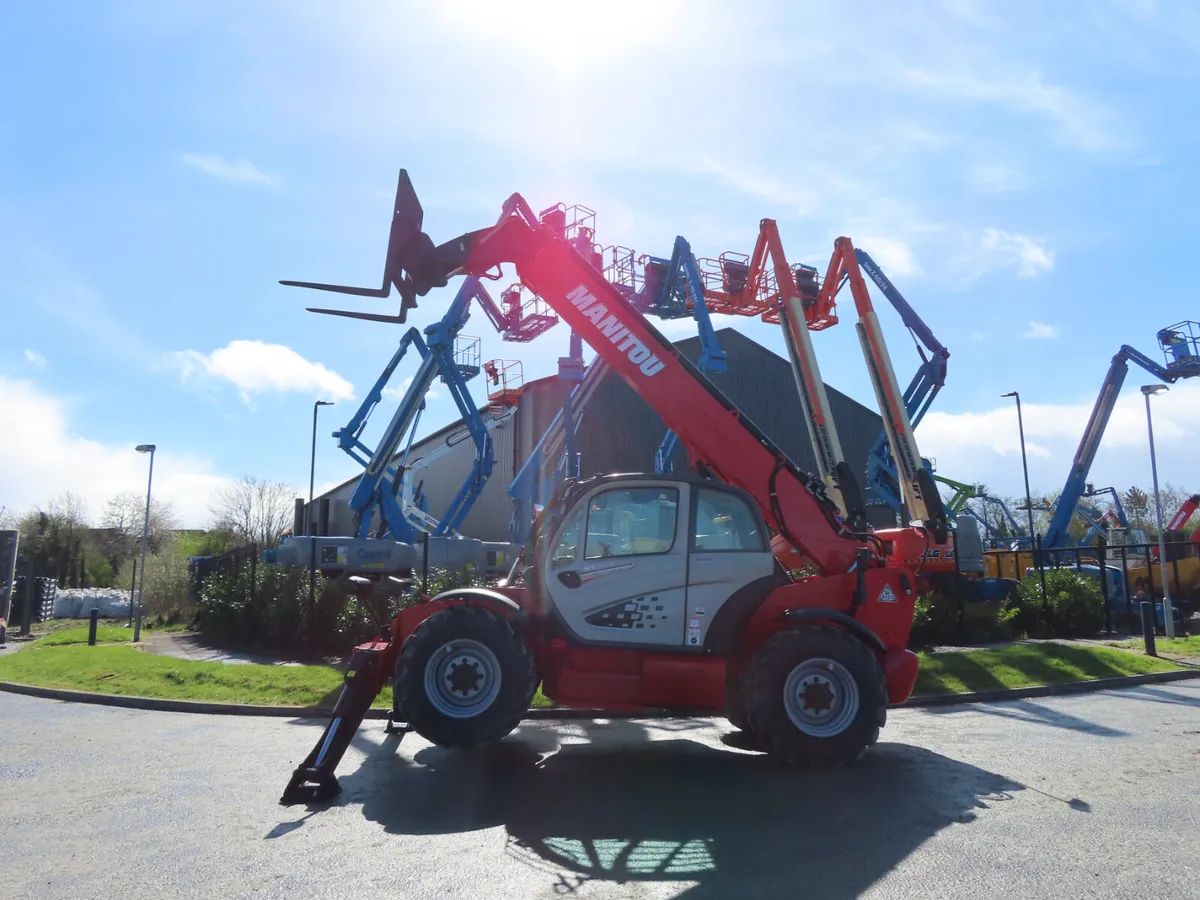 Manitou MT1440 - Year 2019 - Only 2716 HRS - Image 4