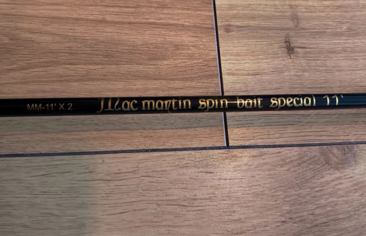 Salmon spinning rod - Image 2