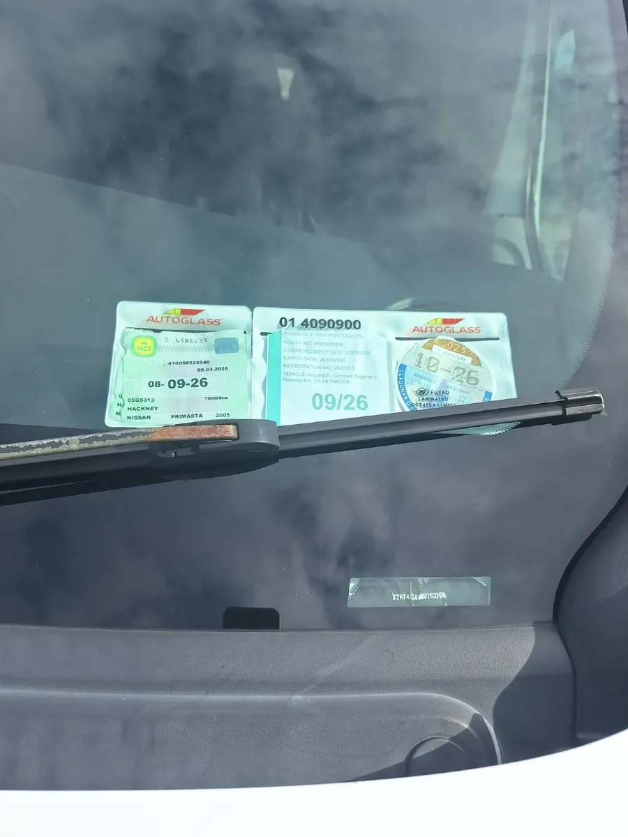 Nissan Primastar 2005 - Image 4