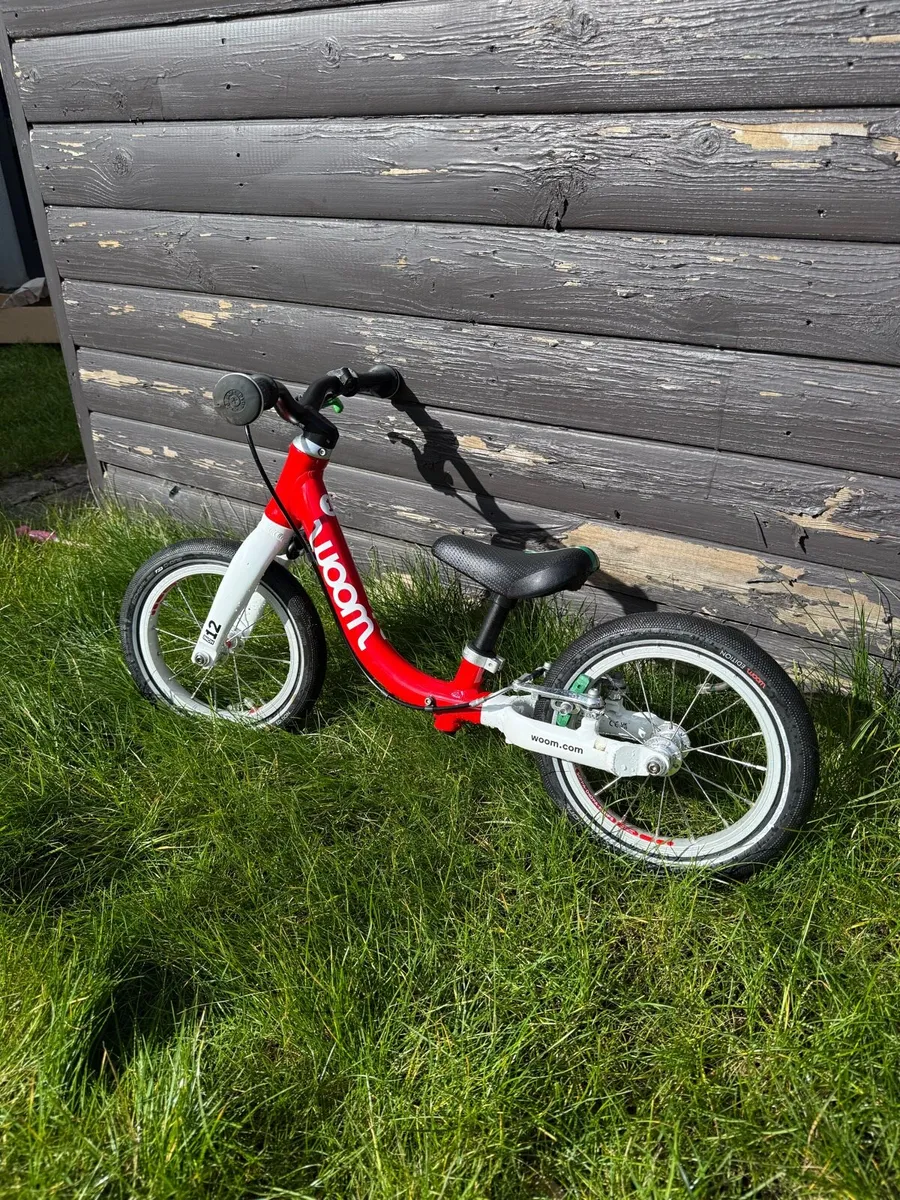 Woom 1 Balance Bike - Image 1