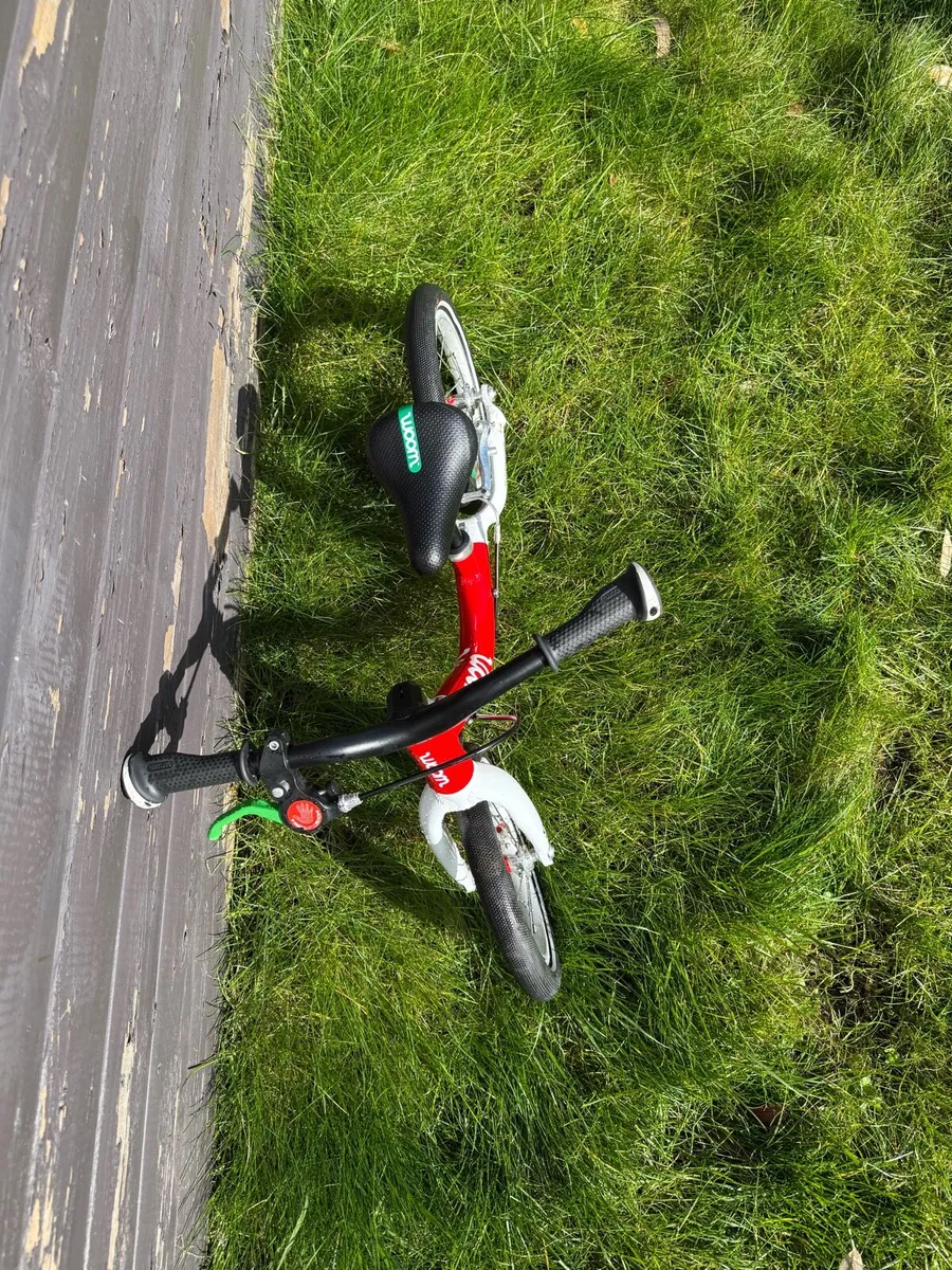 Woom 1 Balance Bike - Image 3
