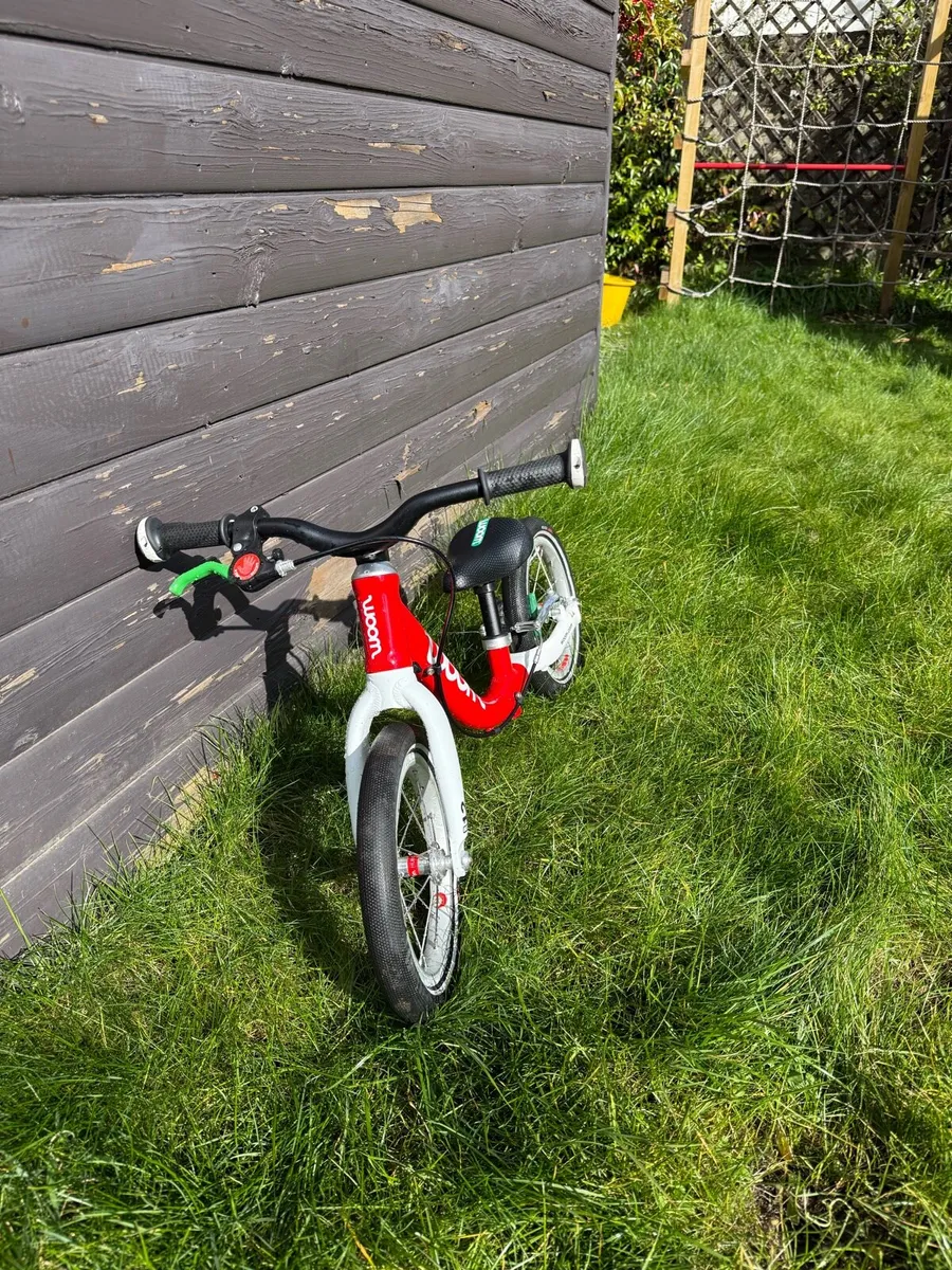 Woom 1 Balance Bike - Image 2