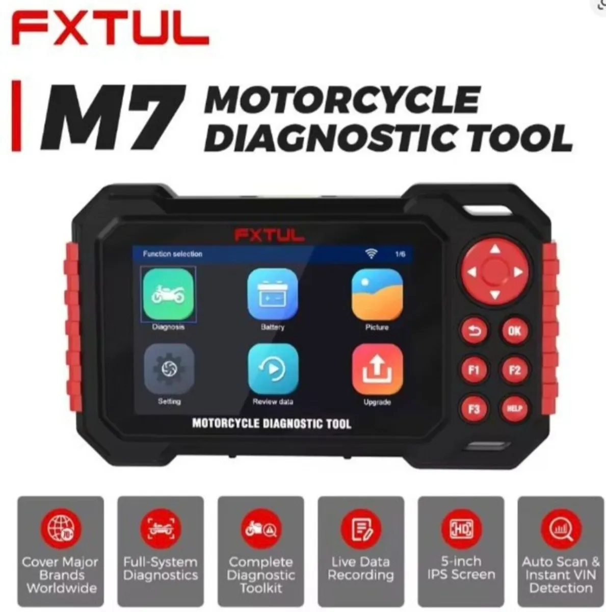 Motorcycle Scanners - Image 2