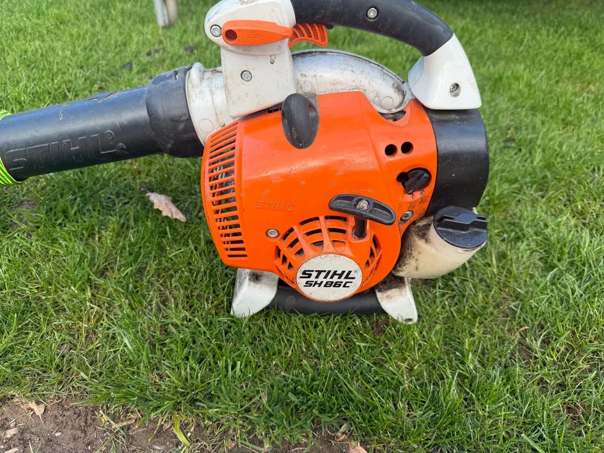 Stihl 85 blower - Image 1