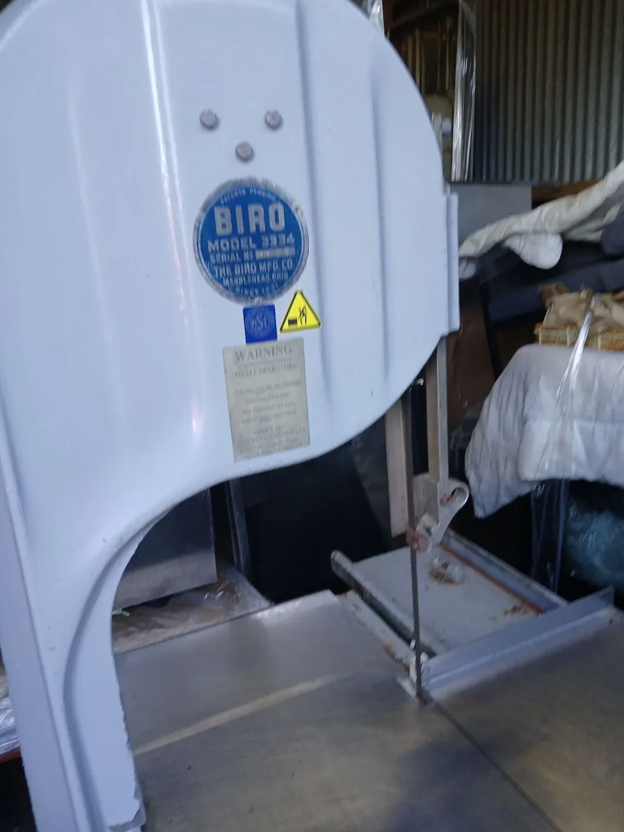 Butcher commercial meat machine butcher boy - Image 1