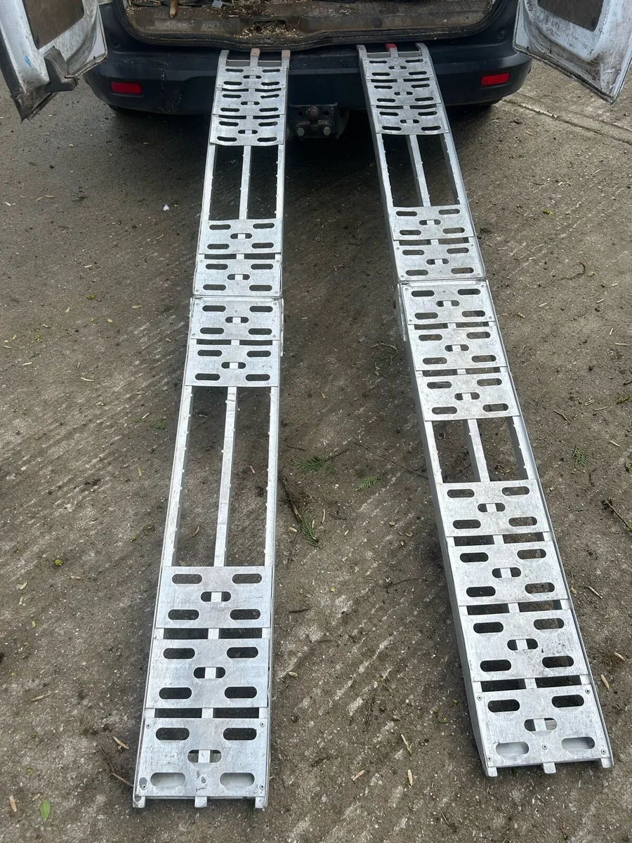 6ft and 3ft ramps - Image 1