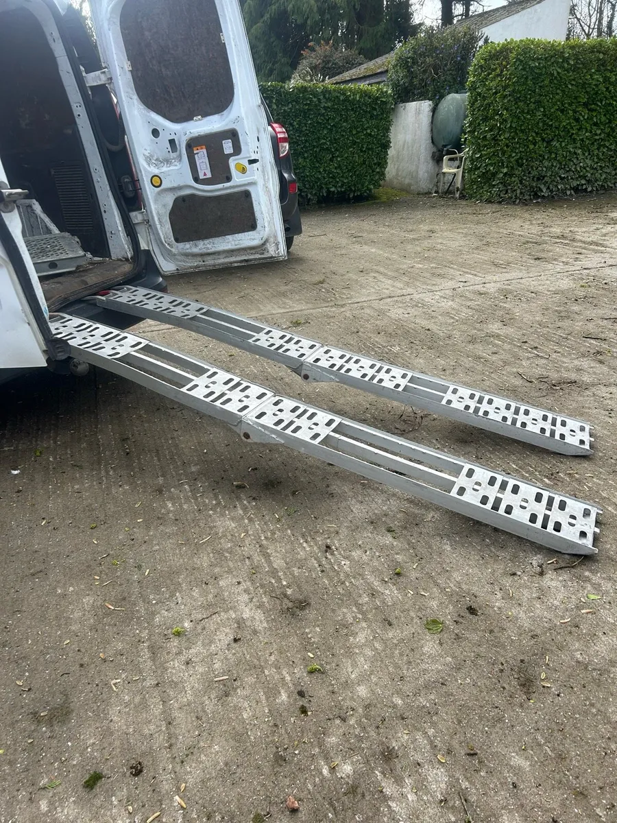 6ft and 3ft ramps - Image 2