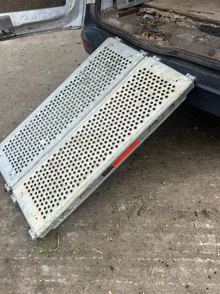 6ft and 3ft ramps - Image 4