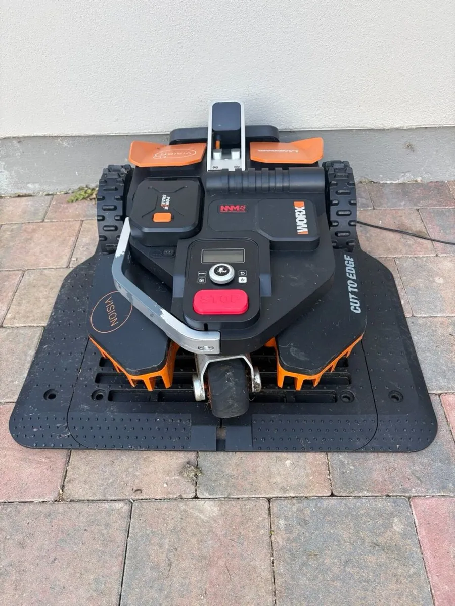 Worx Landroid Vision Robot Lawnmower - Image 1