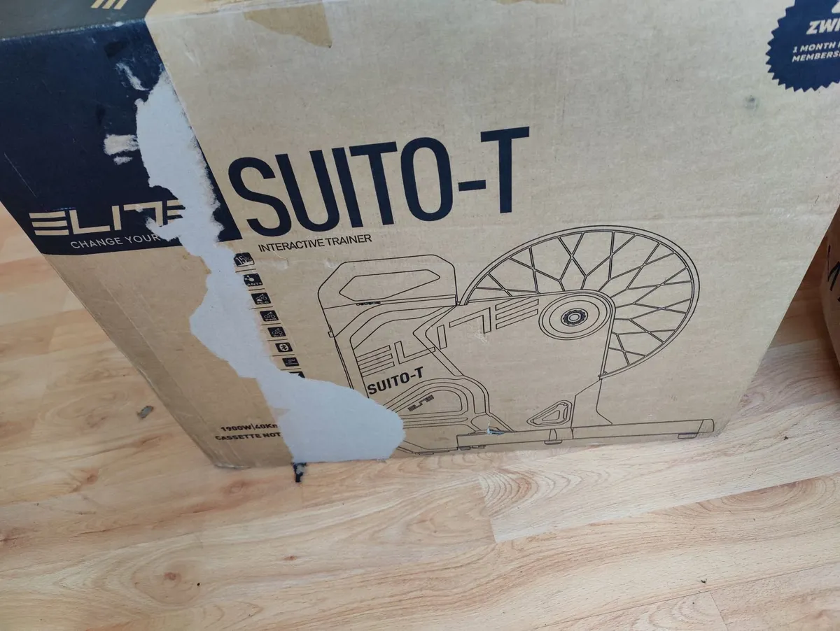 Elite Suito-T smart turbo trainer - Image 3