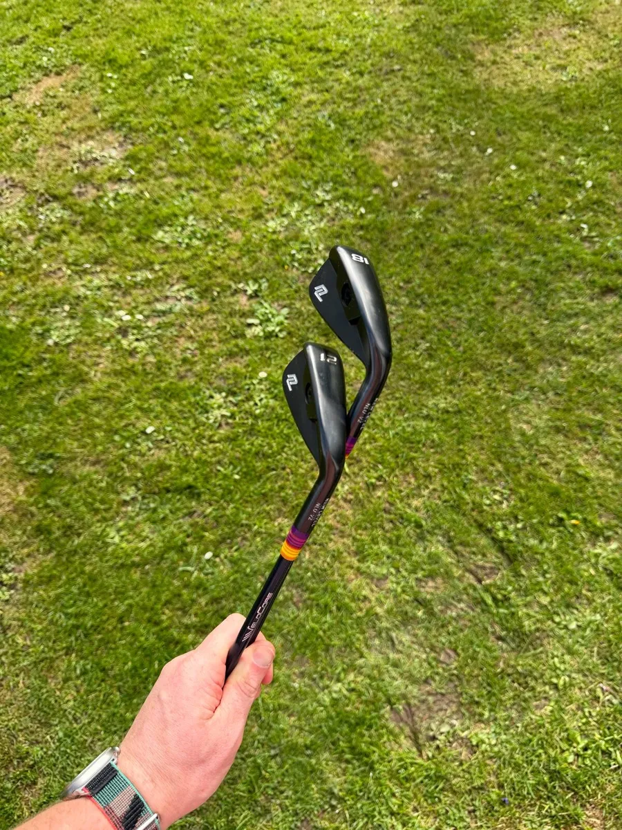 Must see NEW level 18/21 degree irons - Image 4