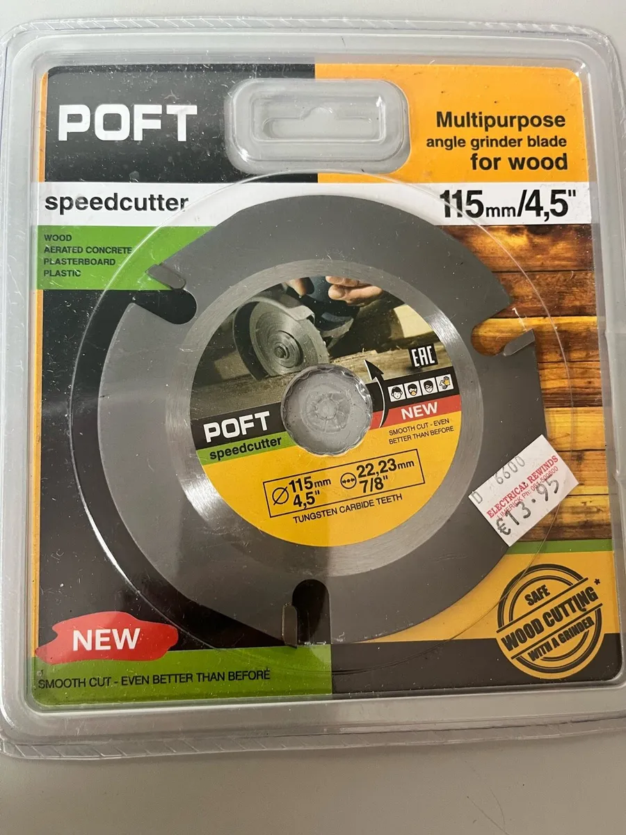 For sale new grinder blade for wood - Image 1