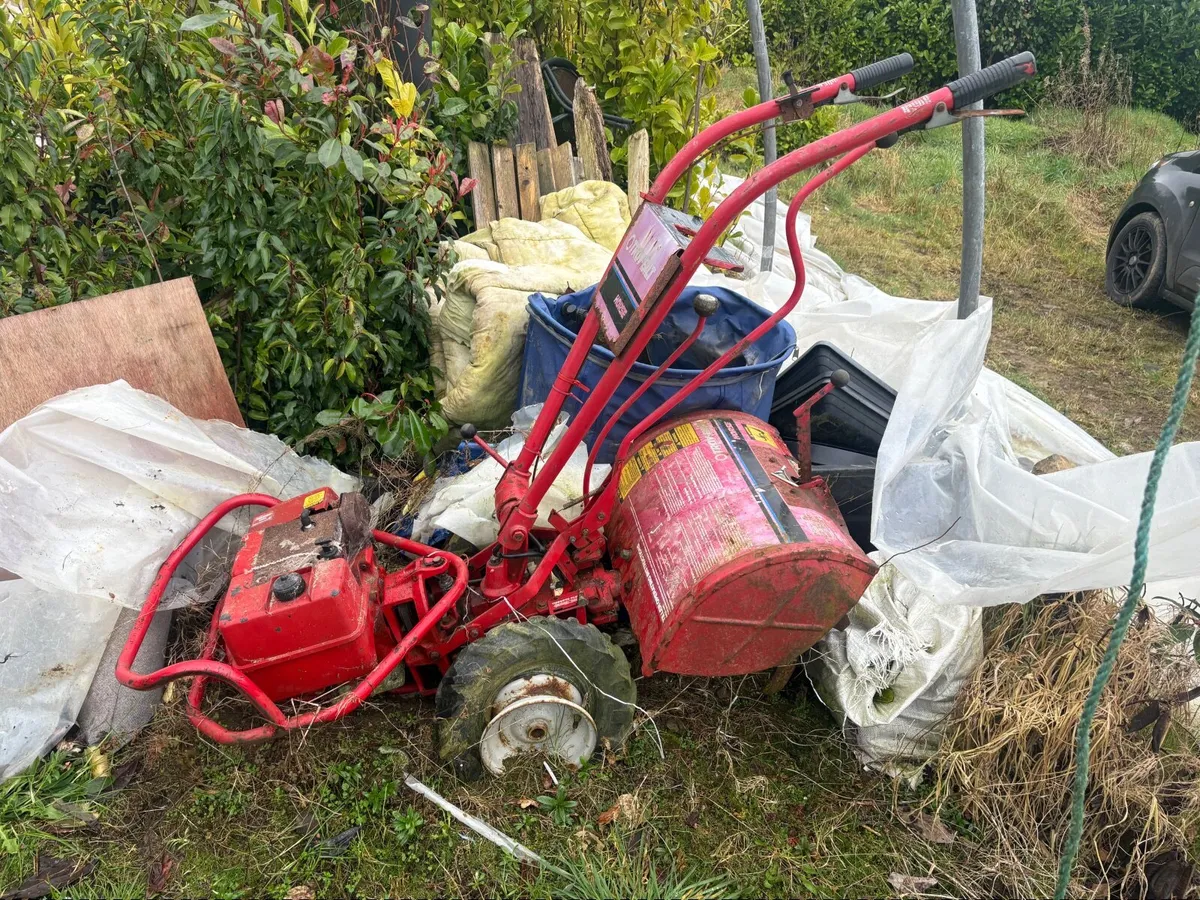 Garden rotavator