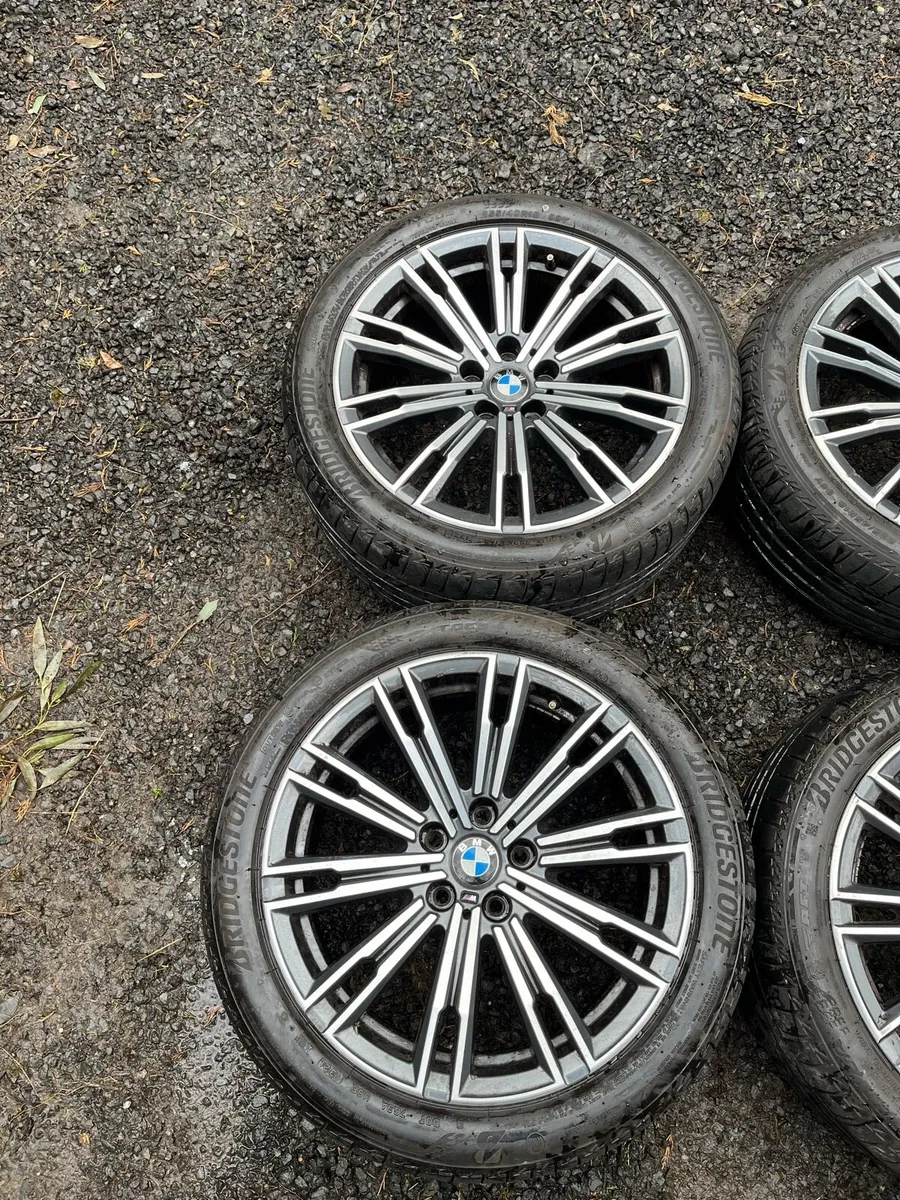 18’ Genuine BMW 790M M Sport 5x112 alloy wheels - Image 2