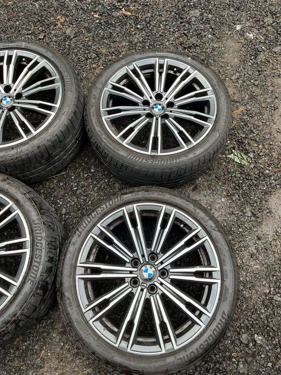 18’ Genuine BMW 790M M Sport 5x112 alloy wheels - Image 3